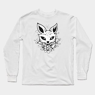 Foxflowers Long Sleeve T-Shirt